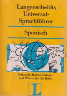 Langenscheidts Universal-Sprachführer Spanisch [antikvár]
