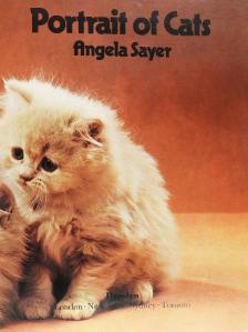 Angela Sayer - Portrait of Cats [antikvár]