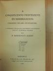 Dr. Berzeviczy Albert - A Cinquecento festészete és szobrászata [antikvár]