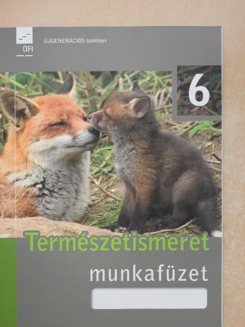 Kropog Erzsébet - Természetismeret munkafüzet 6. [antikvár]