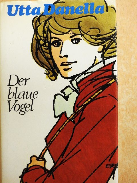 Utta Danella - Der blaue Vogel [antikvár]