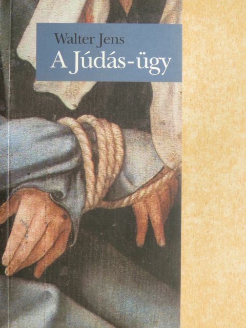 Walter Jens - A Júdás-ügy [antikvár]