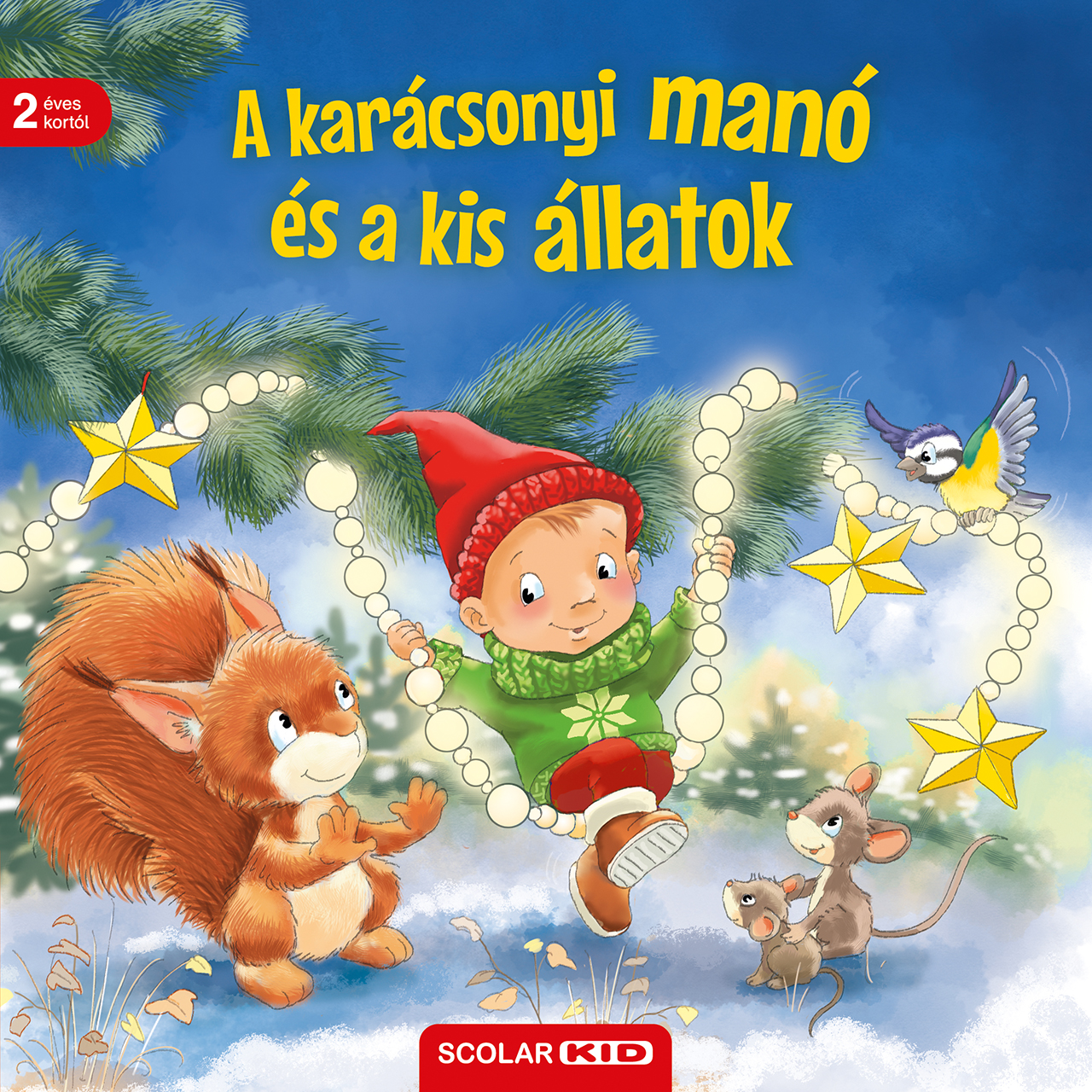 Katja Reider - A karácsonyi manó és a kis állatok
