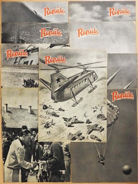 Domonkos József - Repülés 1956. január-október [antikvár]