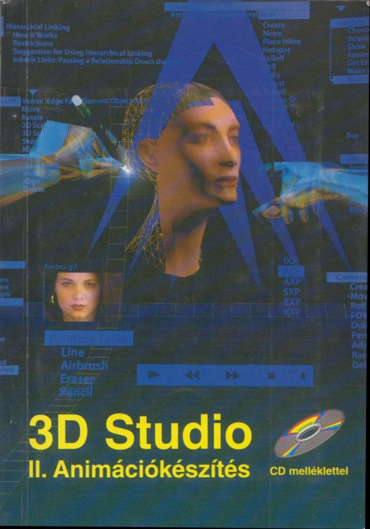Arany Sándor - 3D Studio II. [antikvár]