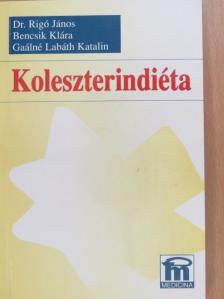 Bencsik Klára - Koleszterindiéta [antikvár]