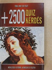 Hallók Ákos - +2500 quizkérdés [antikvár]