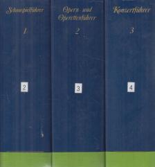 Schauspiele - Opern - Operetten - Konzerte [antikvár]