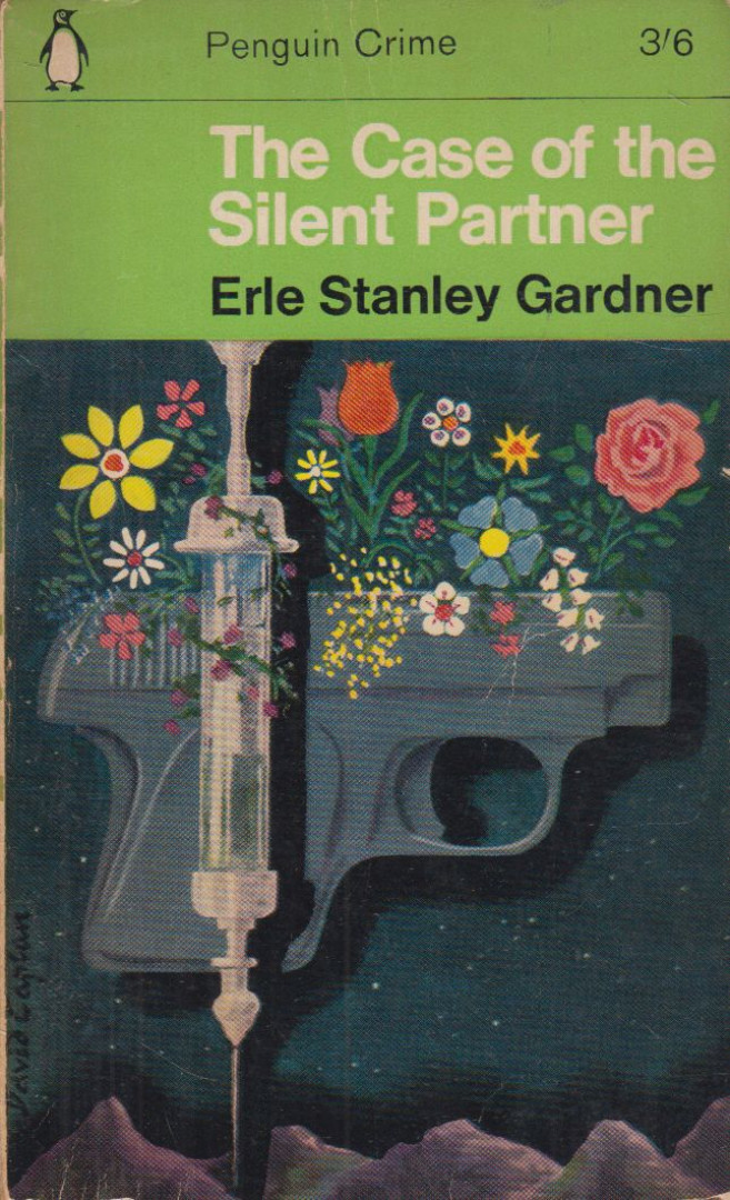 Erle Stanley Gardner - The Case of the Silent Partner [antikvár]