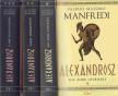 MANFREDI, VALERIO MASSIMO - Alexandrosz I-III. [antikvár]