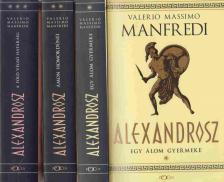 MANFREDI, VALERIO MASSIMO - Alexandrosz I-III. [antikvár]