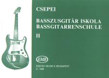 CSEPEI TIBOR - BASSZUSGITÁR ISKOLA II