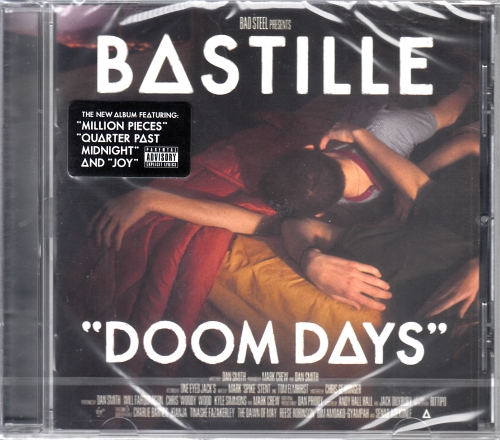 BASTILLE "DOOM DAYS" CD