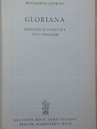 Elizabeth Jenkins - Gloriana [antikvár]