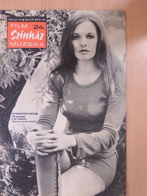 Csik István - Film-Színház-Muzsika 1972. június 10. [antikvár]
