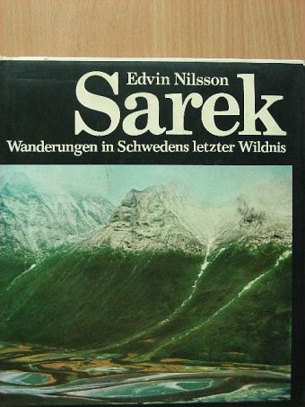 Edvin Nilsson - Sarek [antikvár]