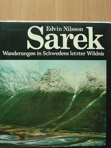Edvin Nilsson - Sarek [antikvár]
