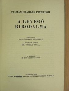 Talman Charles Fitzhugh - A levegő birodalma [antikvár]