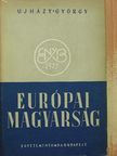 Ujházy György - Európai magyarság [antikvár]