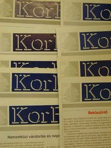 KorFa népesedési hírlevél 2000-2003. (vegyes számok) (9 db) [antikvár]