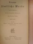 Nikolaus Lenau - Lenaus sämtliche Werke in vier Bänden 2. (gótbetűs) (töredék) [antikvár]