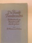 B. Momme Nissen - Die Kunst Rembrandts (gótbetűs) [antikvár]