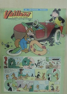 Jean Sani - PIF Vaillant 29. Mai 1960 [antikvár]