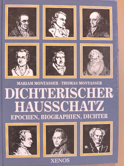 Mariam Montasser - Dichterischer Hausschatz [antikvár]