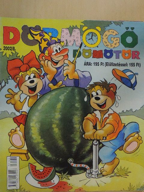 Dörmögő Dömötör 2002/8. [antikvár]