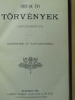 1901-ik évi törvények gyüjteménye [antikvár]