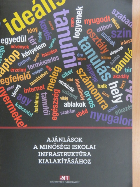 Brózik Péter - Ajánlások a minőségi iskolai infrastruktúra kialakításához [antikvár]