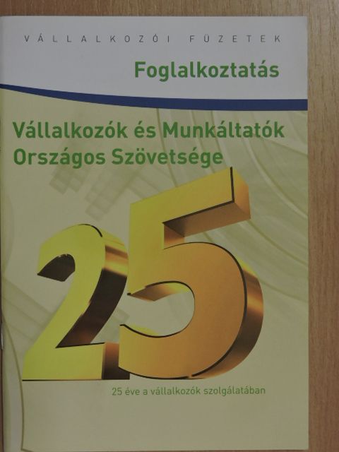 Dr. Molnár Marietta - Foglalkoztatás [antikvár]