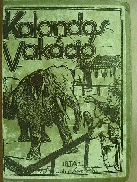 John Swenson - Kalandos vakáció [antikvár]