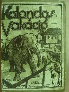 John Swenson - Kalandos vakáció [antikvár]