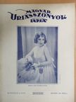 K. Lányi Piroska - Magyar Uriasszonyok Lapja 1930. április 1. [antikvár]