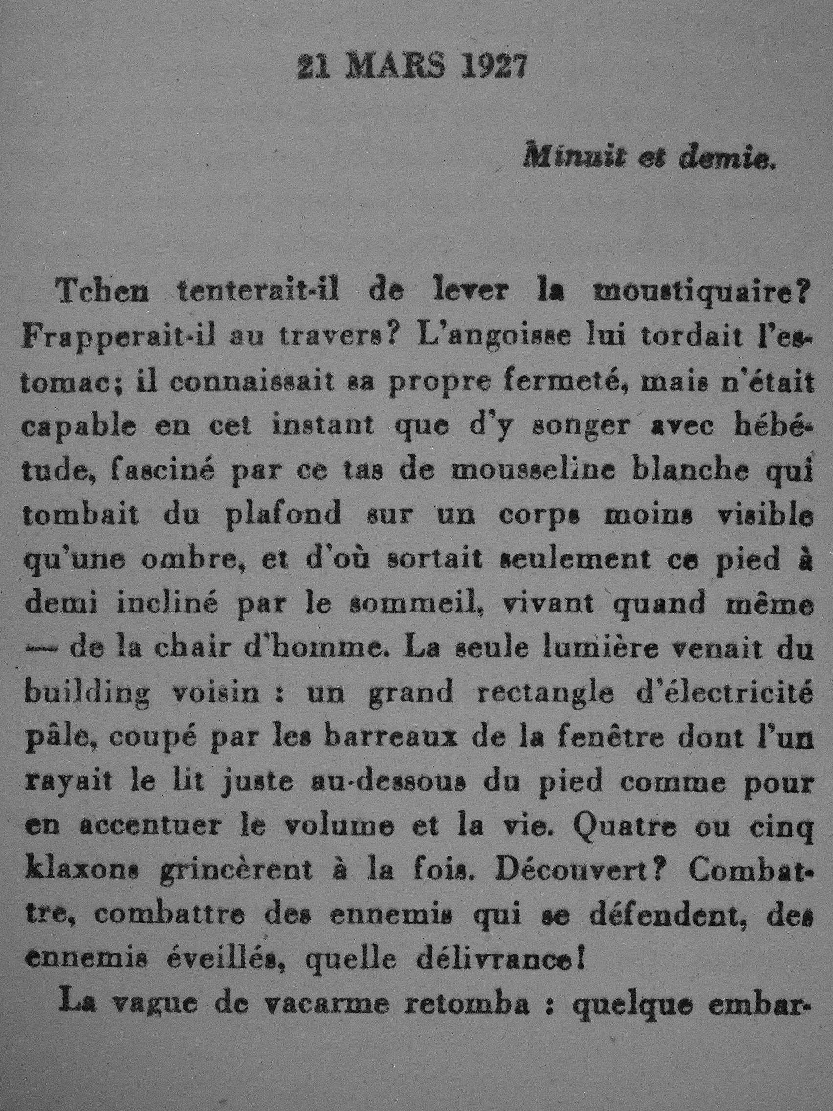 André Malraux - La Condition humaine [antikvár]