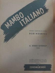 Bob Merrill - Mambo italiano! [antikvár]