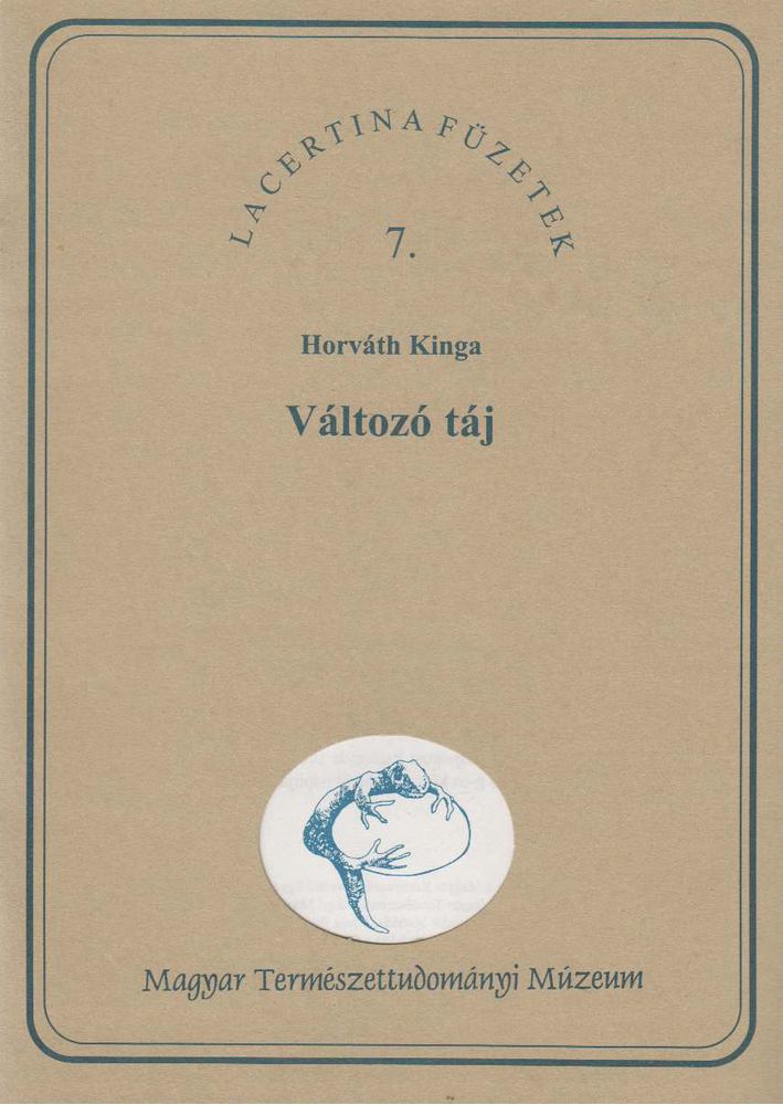 Horváth Kinga - Változó táj [antikvár]