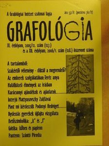 Ágostházi Réka - Grafológia 2005. december/2006. január [antikvár]