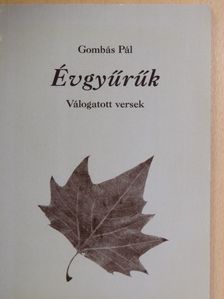 Gombás Pál - Évgyűrűk [antikvár]