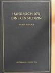H. Baur - Handbuch Der Inneren Medizin I.1. [antikvár]