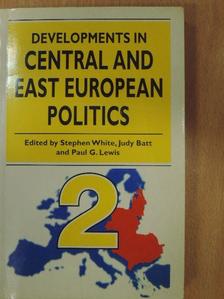 Judy Batt - Developments in Central and East European Politics 2 [antikvár]