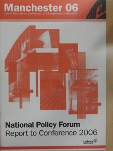 National Policy Forum  [antikvár]