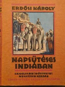 Erdősi Károly - Napsütéses Indiában [antikvár]