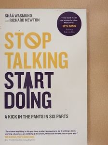 Richard Newton - Stop Talking, Start Doing [antikvár]