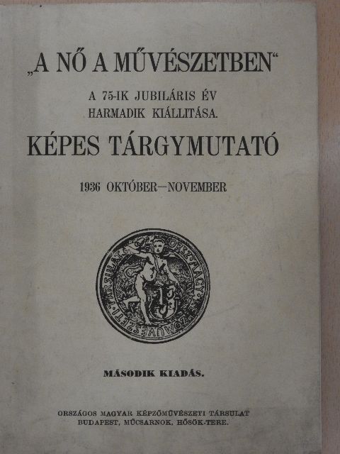 "A nő a művészetben" [antikvár]