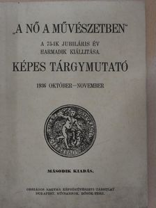 "A nő a művészetben" [antikvár]