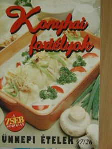 Vasvári Mária - Konyhai fortélyok 1997/26 [antikvár]