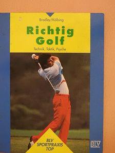 Alexander Kölbing - Richtig Golf [antikvár]