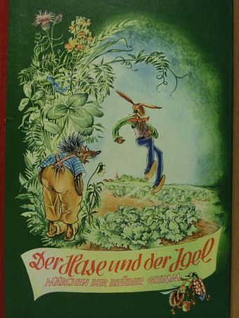 Grimm testvérek - Der Hase und der Igel [antikvár]